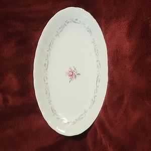 Vintage Royal Swirl china underplate